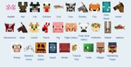 All Passive Mobs (Image via Minecraft Fandom)